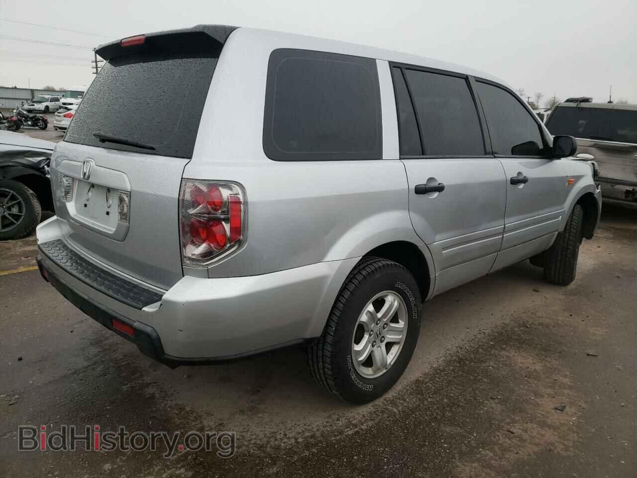 2006 HONDA PILOT - VIN: 2HKYF18146H555646 - Фото 3