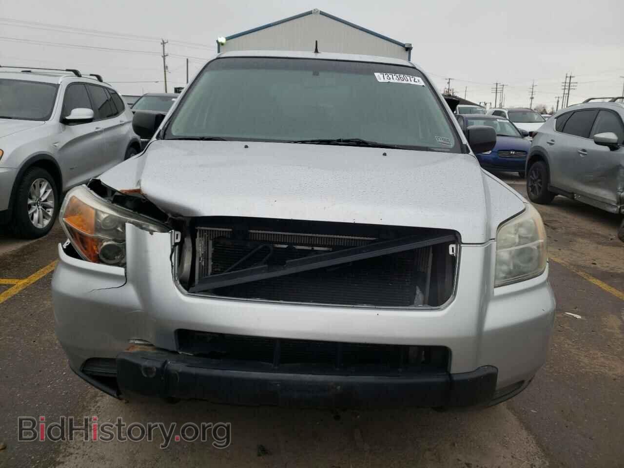 2006 HONDA PILOT - VIN: 2HKYF18146H555646 - Фото 5