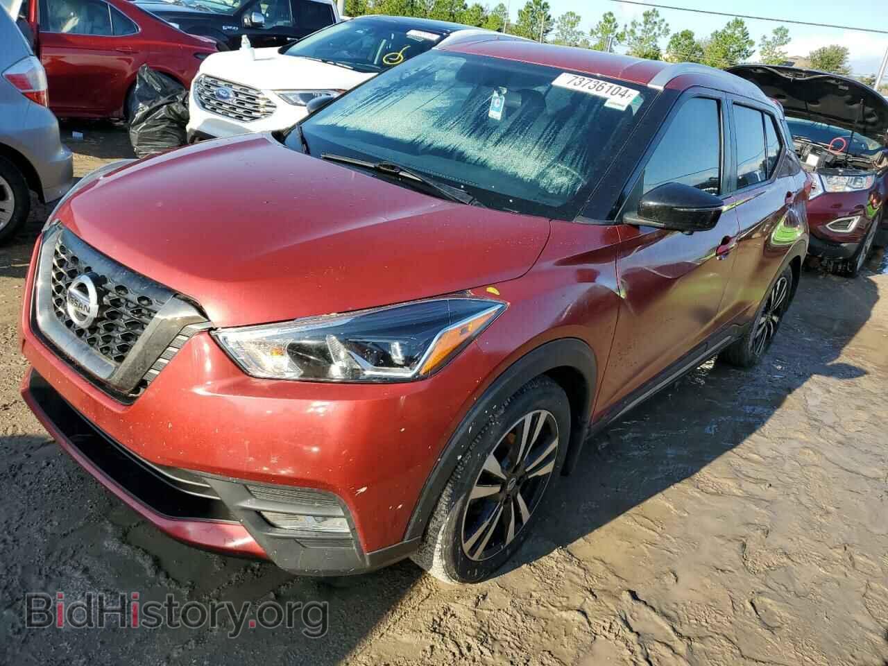 Фотография 3N1CP5CU9KL542839 - NISSAN KICKS 2019