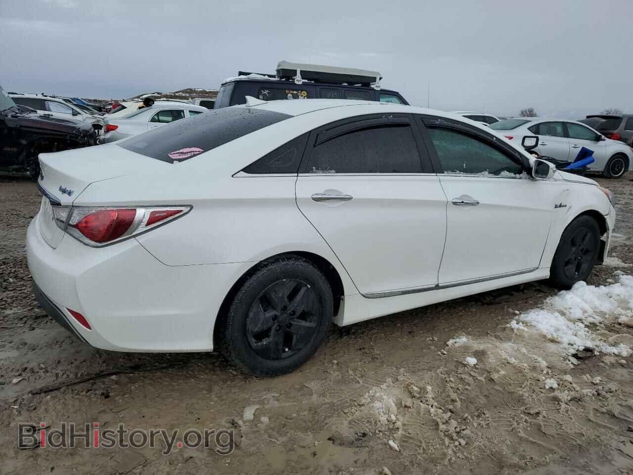 2012 HYUNDAI SONATA - VIN: KMHEC4A43CA027273 - Фото 3