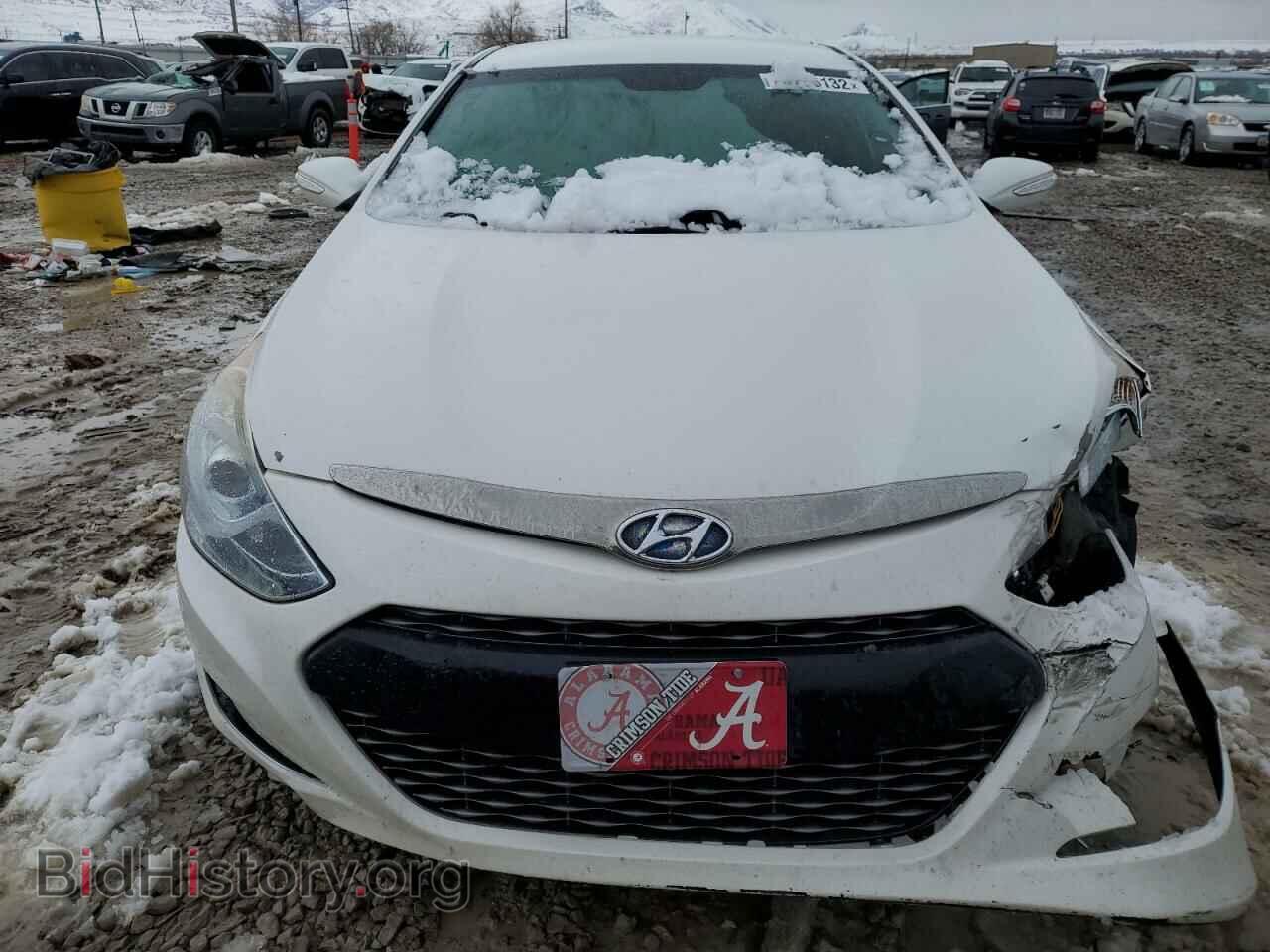 2012 HYUNDAI SONATA - VIN: KMHEC4A43CA027273 - Фото 5