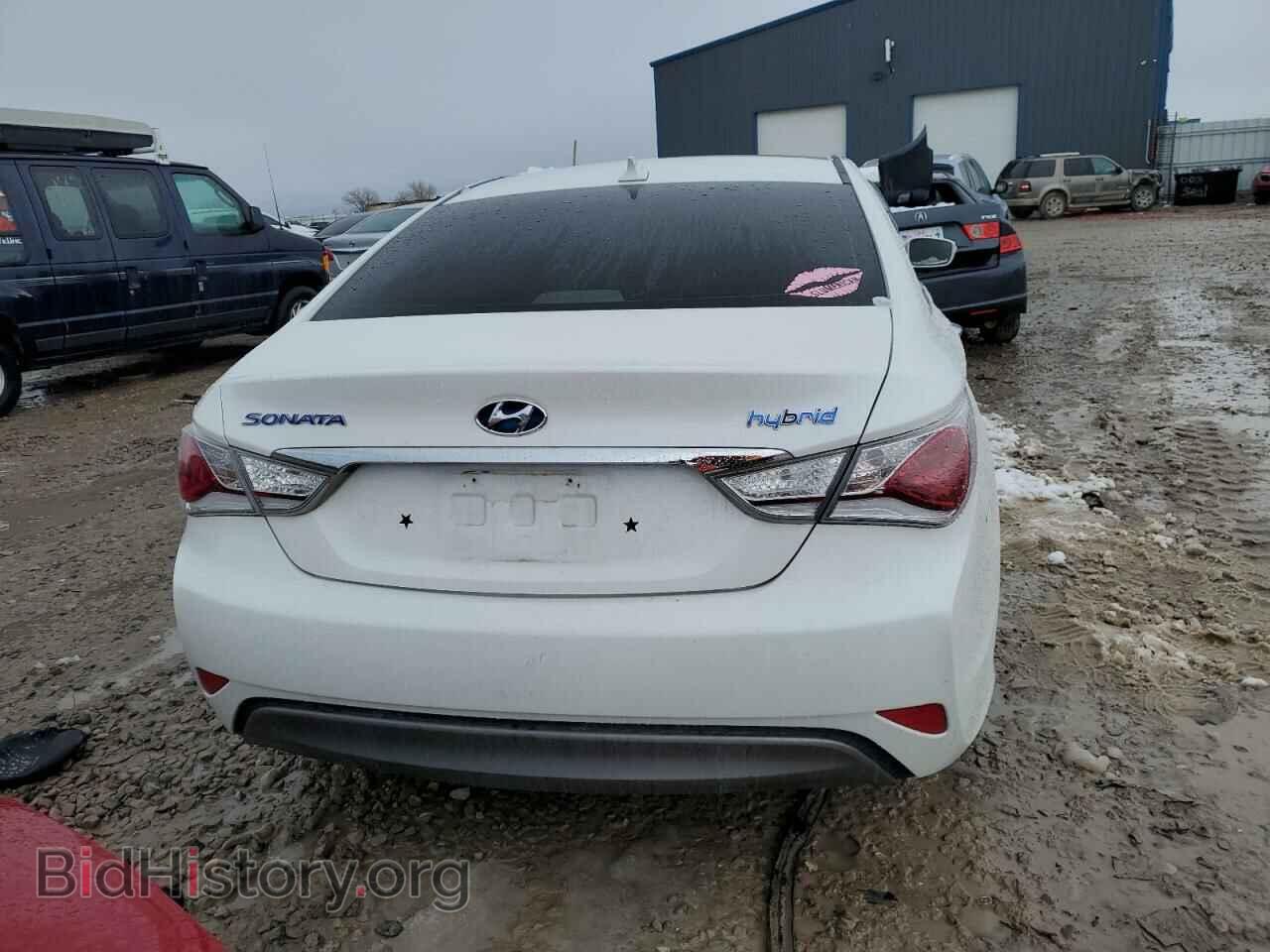 2012 HYUNDAI SONATA - VIN: KMHEC4A43CA027273 - Фото 6