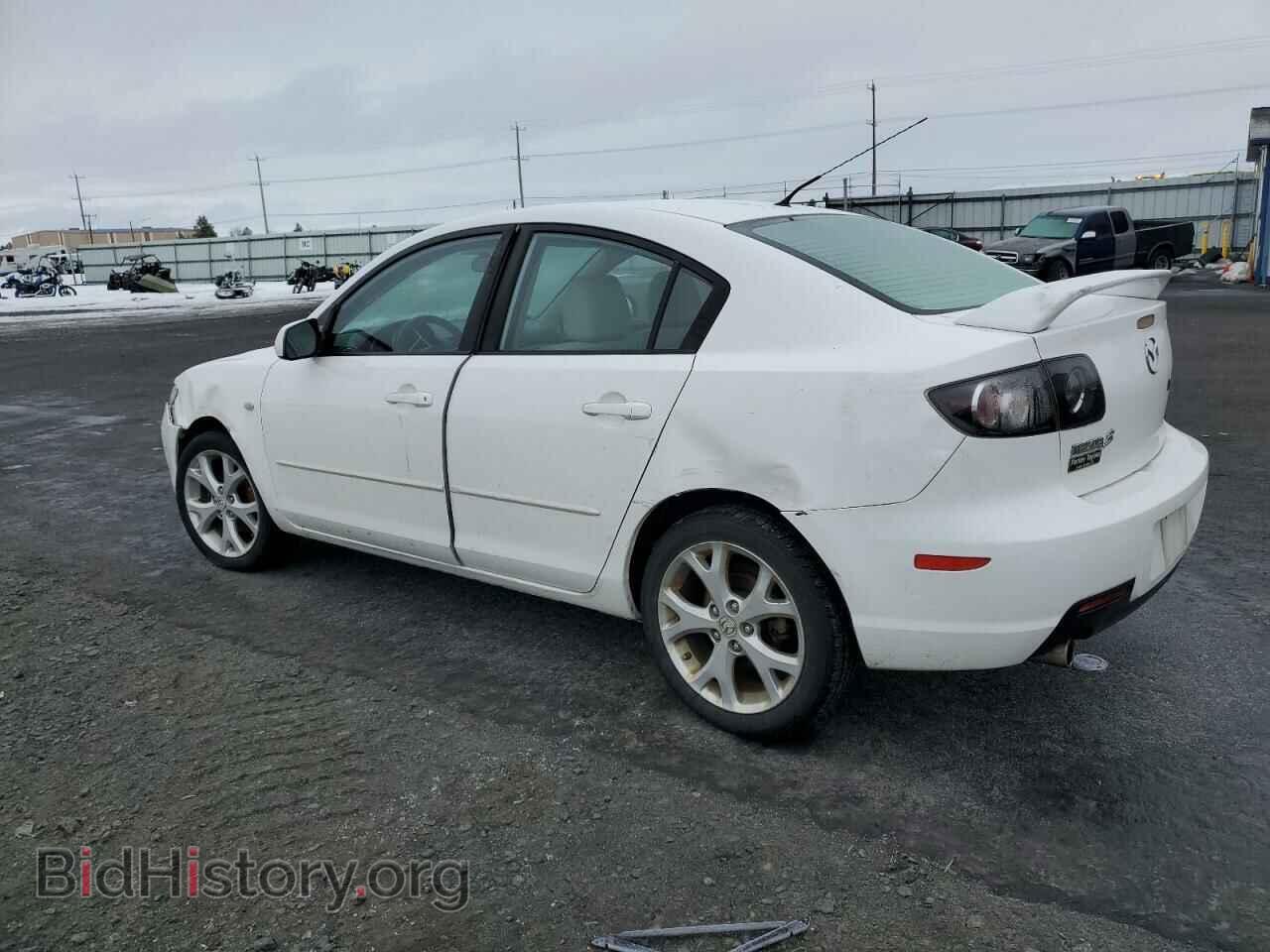 2007 MAZDA 3 - VIN: JM1BK32F671740114 - Фото 2