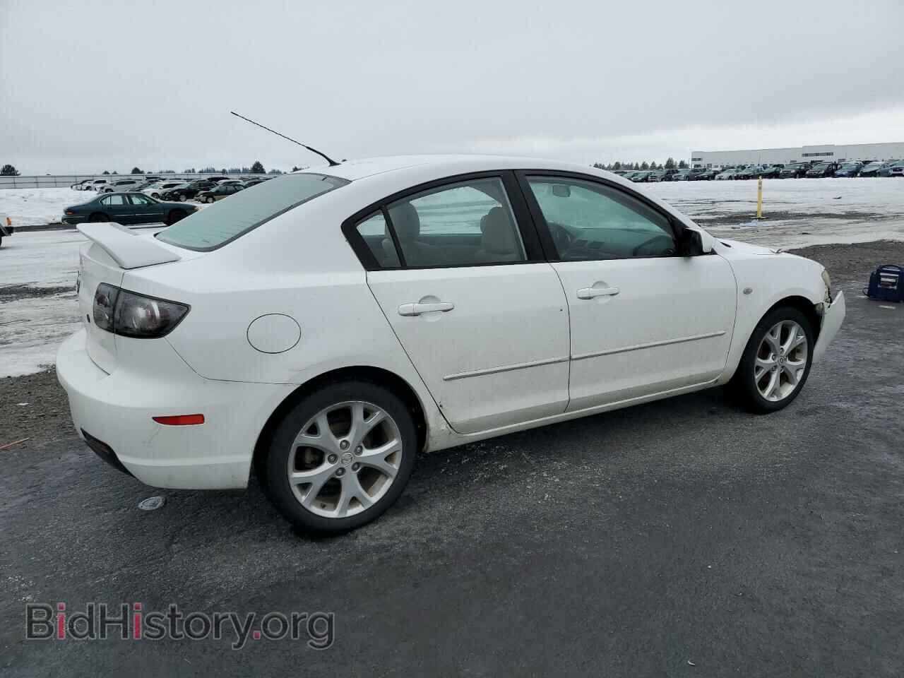 2007 MAZDA 3 - VIN: JM1BK32F671740114 - Фото 3