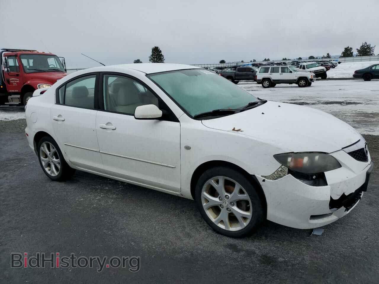 2007 MAZDA 3 - VIN: JM1BK32F671740114 - Фото 4