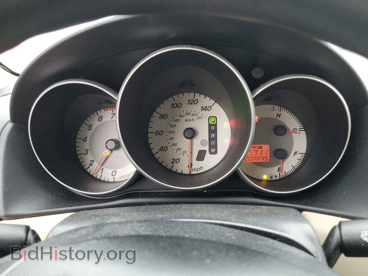 2007 MAZDA 3 - VIN: JM1BK32F671740114 - Фото 9