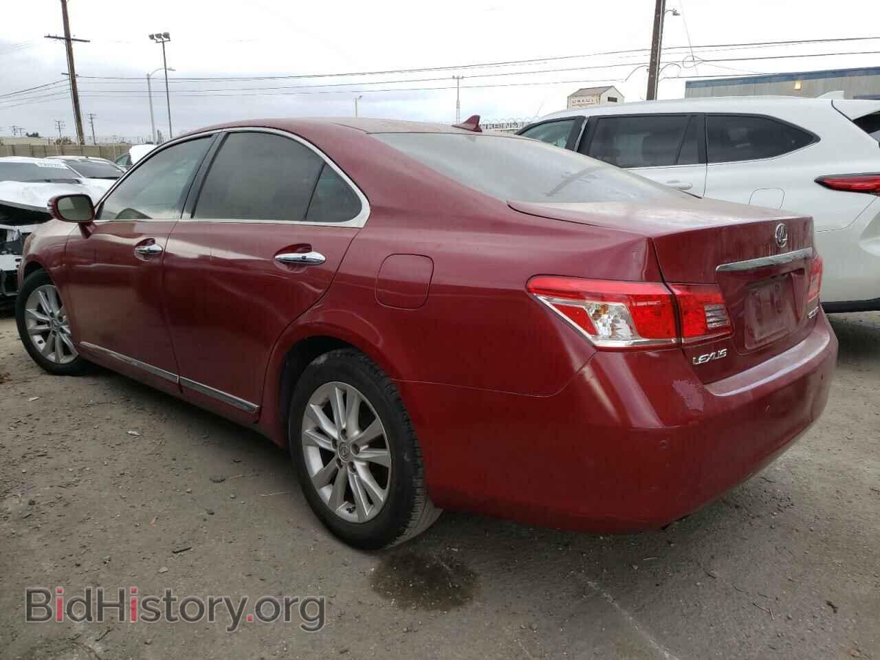 2010 LEXUS ES350 - VIN: JTHBK1EG4A2382052 - Фото 2