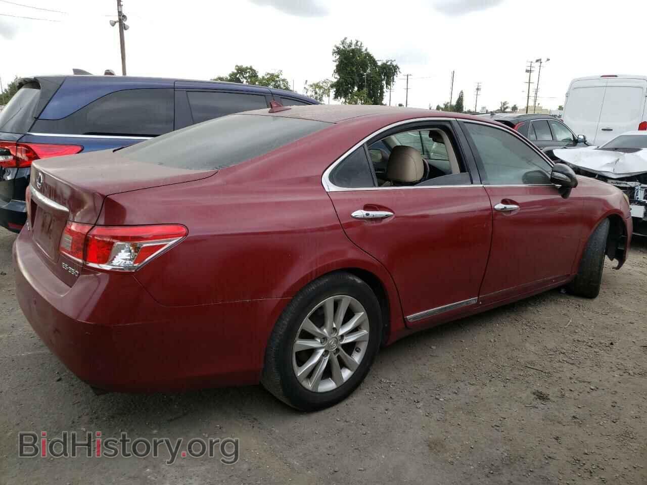 2010 LEXUS ES350 - VIN: JTHBK1EG4A2382052 - Фото 3
