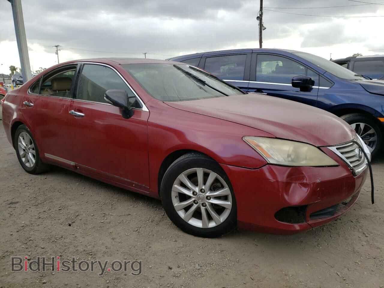 2010 LEXUS ES350 - VIN: JTHBK1EG4A2382052 - Фото 4