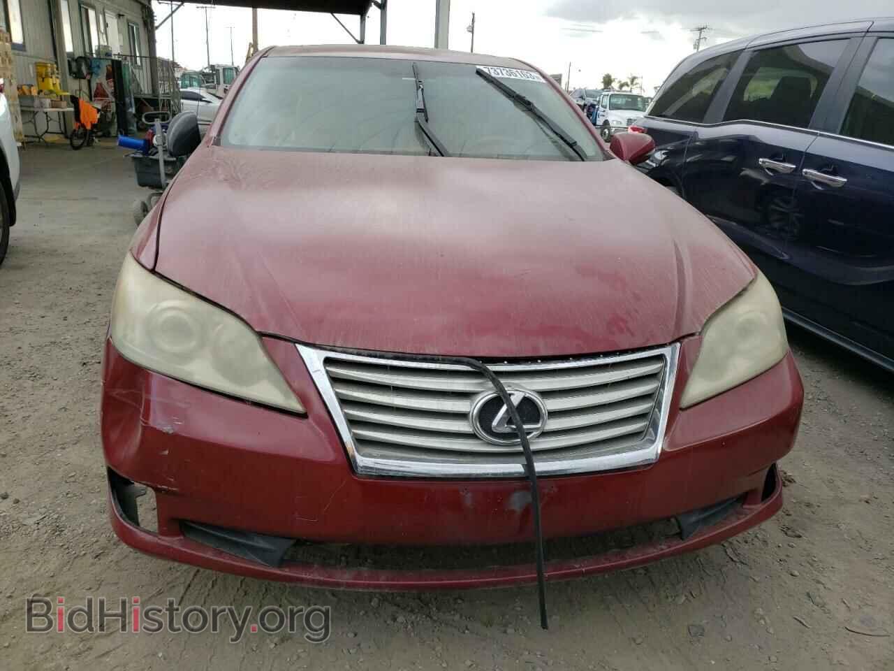 2010 LEXUS ES350 - VIN: JTHBK1EG4A2382052 - Фото 5
