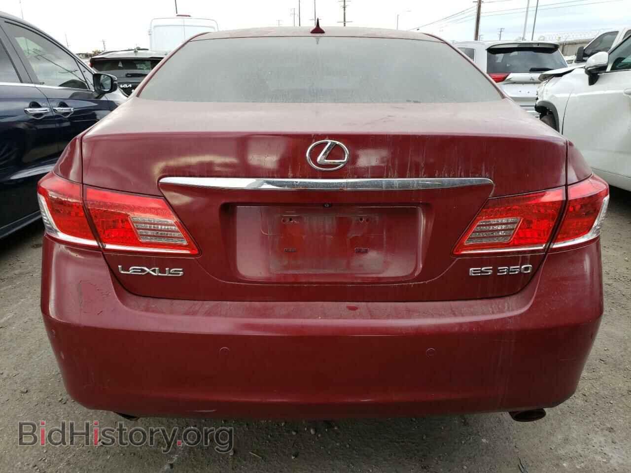 2010 LEXUS ES350 - VIN: JTHBK1EG4A2382052 - Фото 6