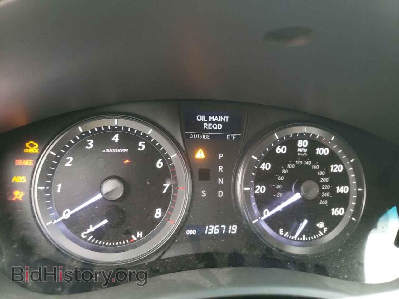 2010 LEXUS ES350 - VIN: JTHBK1EG4A2382052 - Фото 9