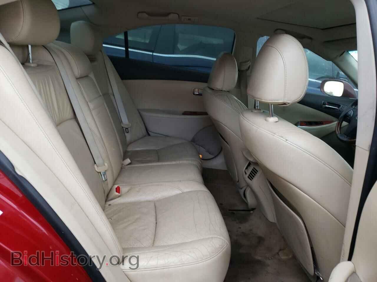 2010 LEXUS ES350 - VIN: JTHBK1EG4A2382052 - Фото 10