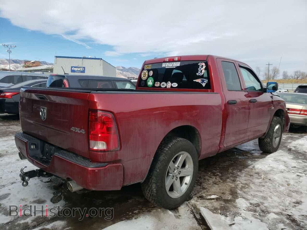 2014 RAM 1500 - VIN: 1C6RR7FT2ES420224 - Фото 3