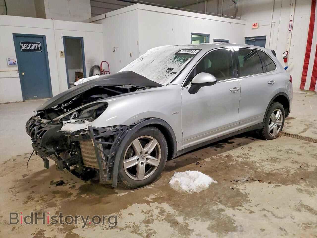 Photo WP1AF2A23DLA32894 - PORSCHE CAYENNE 2013