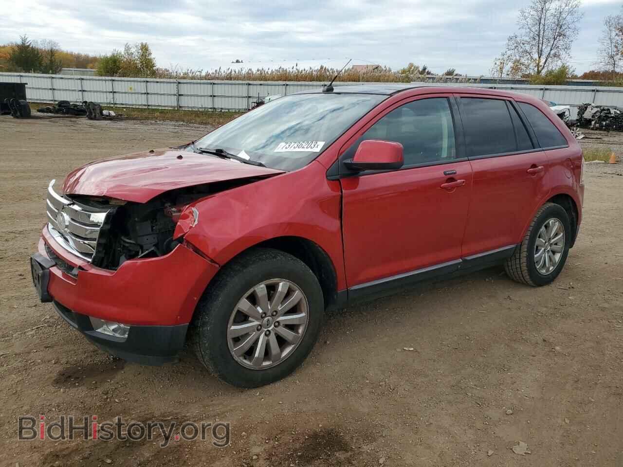 Фотография 2FMDK3JCXABA69781 - FORD EDGE 2010