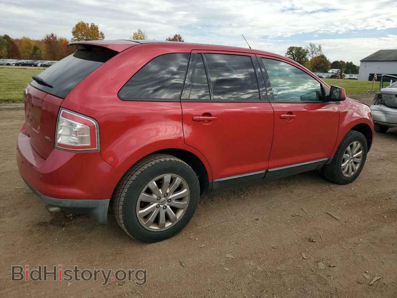 2010 FORD EDGE - VIN: 2FMDK3JCXABA69781 - Фото 3