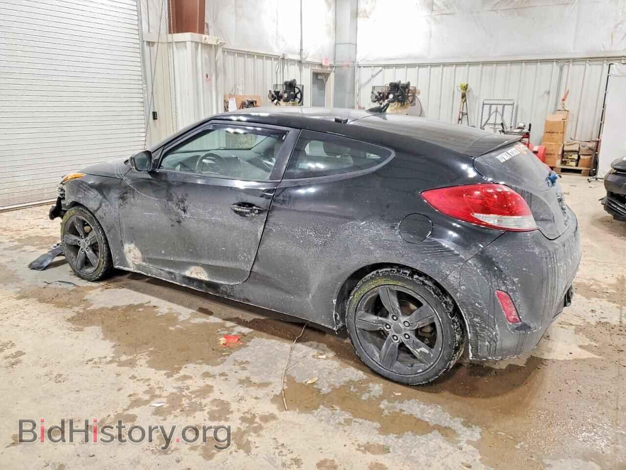 2012 HYUNDAI VELOSTER - VIN: KMHTC6AD0CU032402 - Photo 2