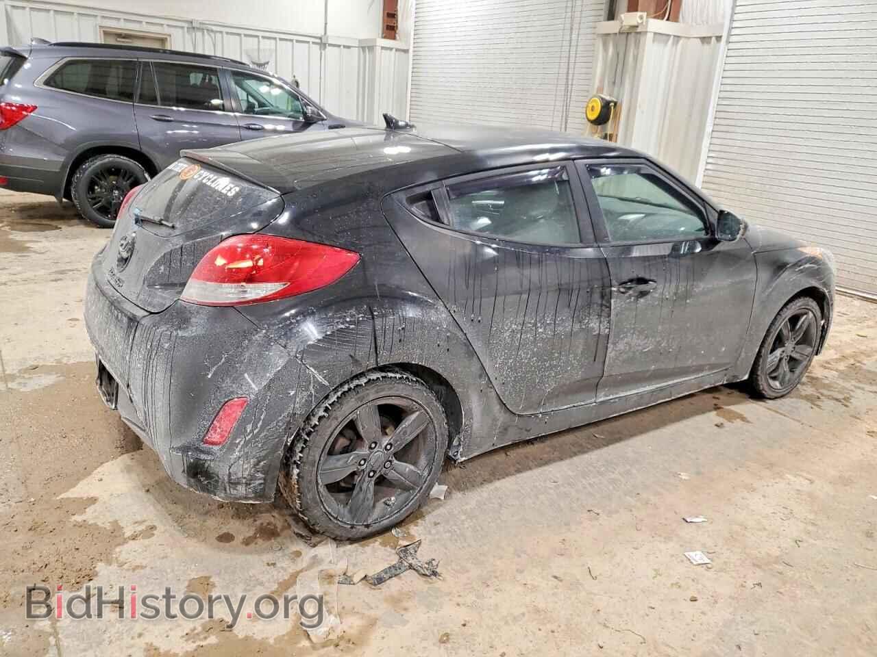 2012 HYUNDAI VELOSTER - VIN: KMHTC6AD0CU032402 - Photo 3