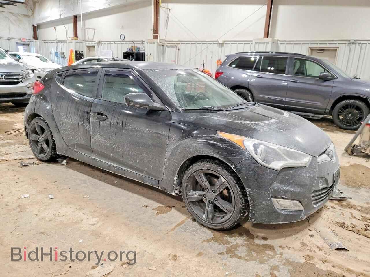 2012 HYUNDAI VELOSTER - VIN: KMHTC6AD0CU032402 - Photo 4