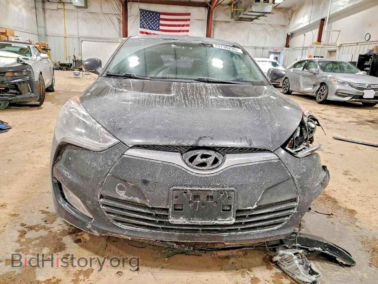 2012 HYUNDAI VELOSTER - VIN: KMHTC6AD0CU032402 - Photo 5