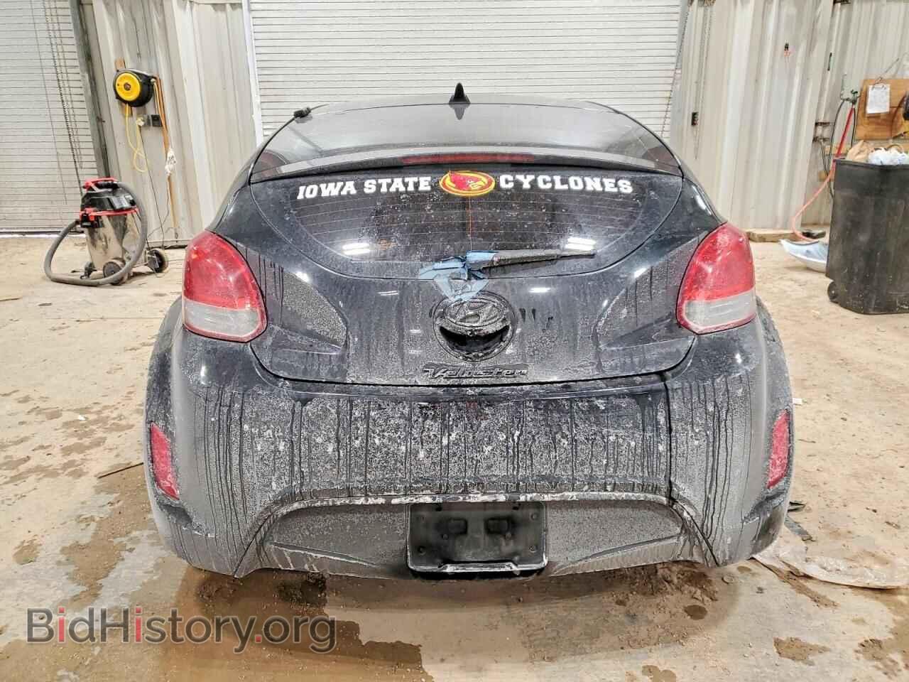 2012 HYUNDAI VELOSTER - VIN: KMHTC6AD0CU032402 - Photo 6