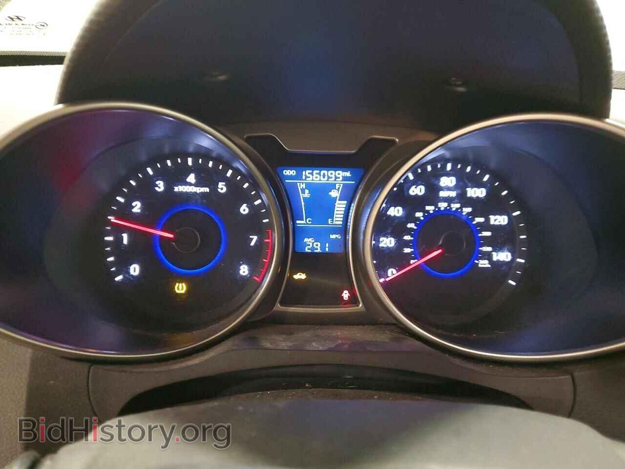 2012 HYUNDAI VELOSTER - VIN: KMHTC6AD0CU032402 - Photo 9