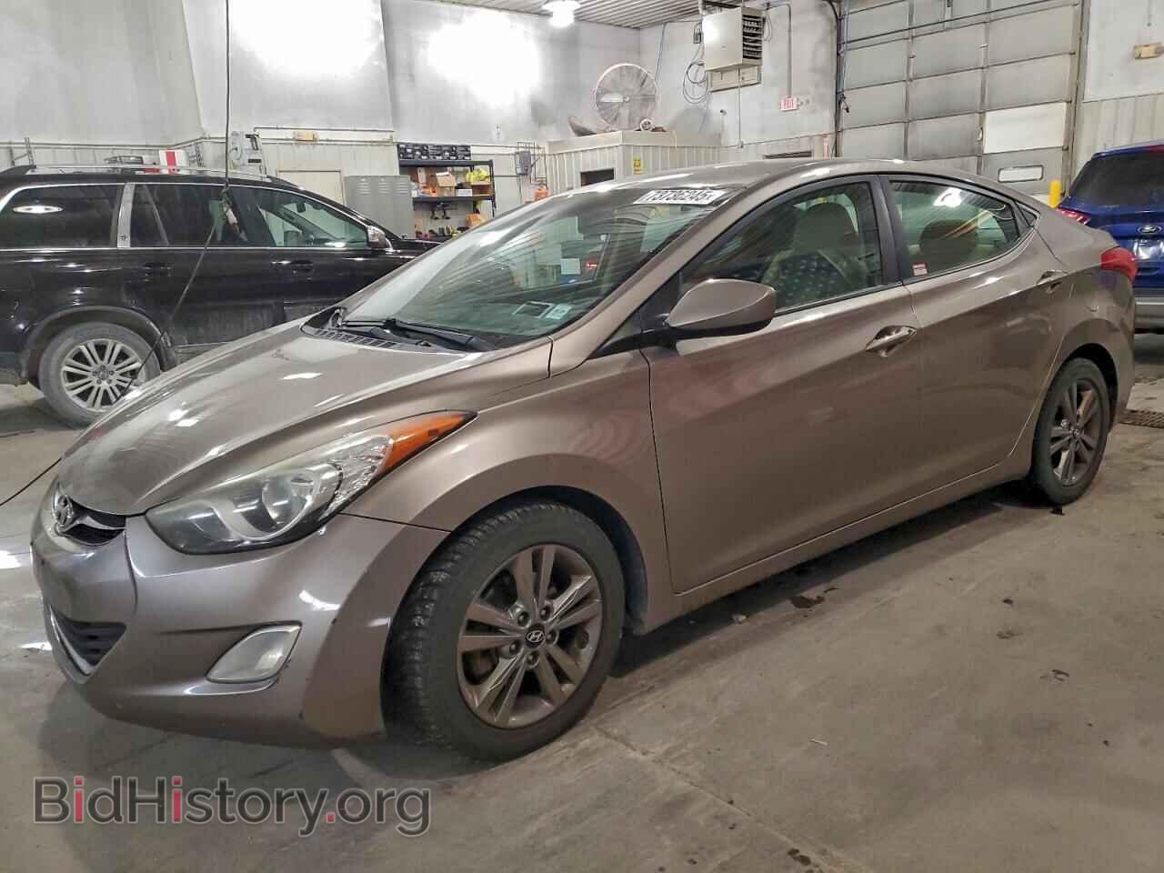 Фотография 5NPDH4AE5DH184372 - HYUNDAI ELANTRA 2013