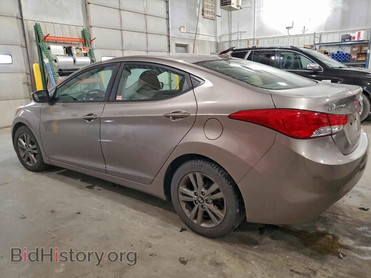 2013 HYUNDAI ELANTRA - VIN: 5NPDH4AE5DH184372 - Фото 2