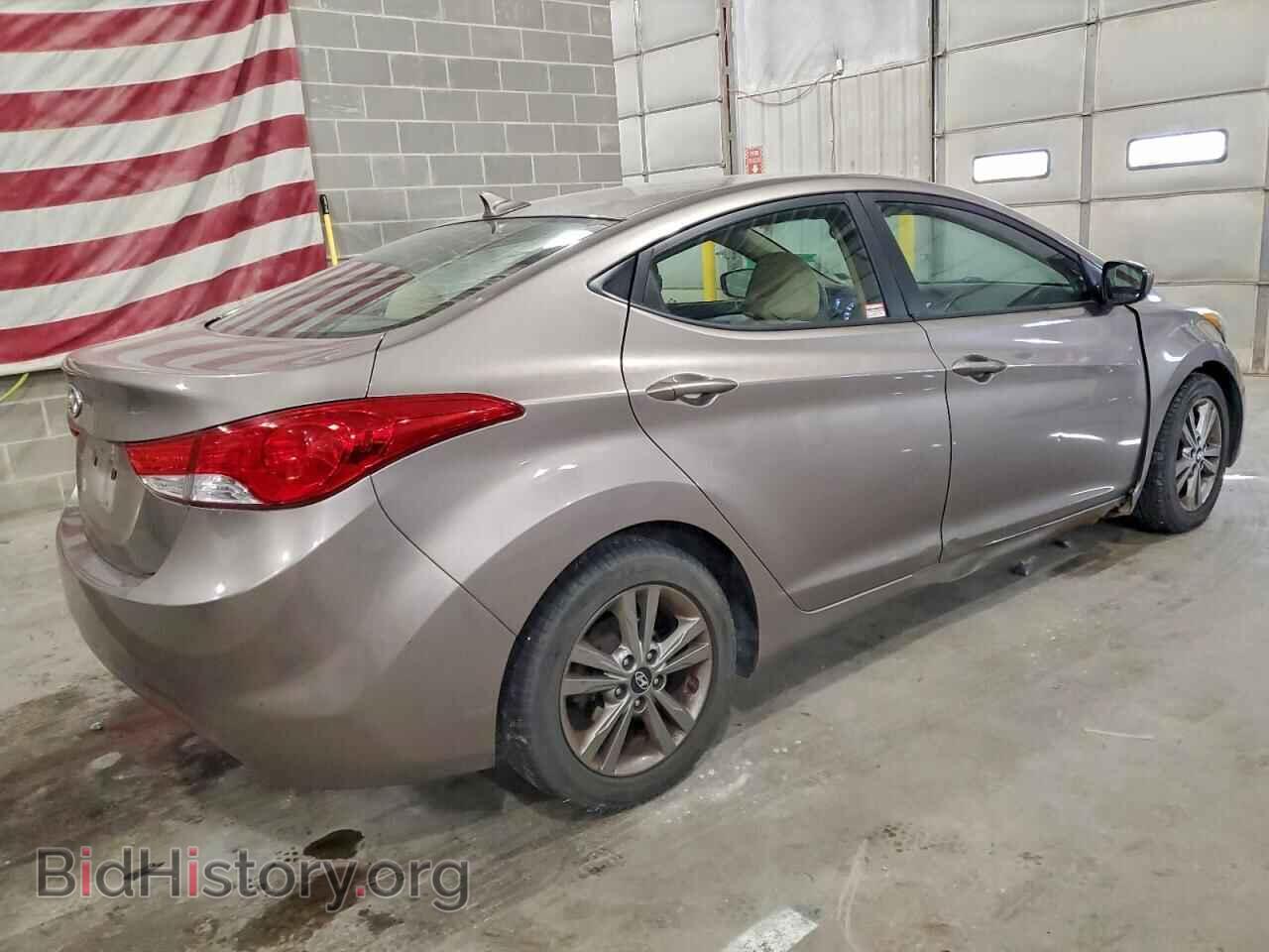 2013 HYUNDAI ELANTRA - VIN: 5NPDH4AE5DH184372 - Фото 3