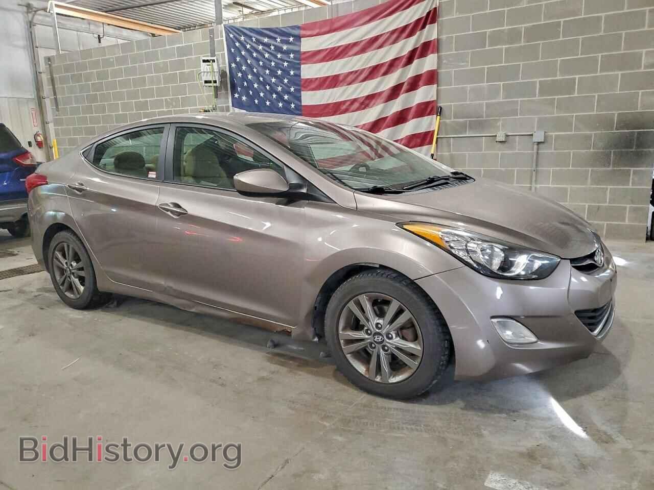 2013 HYUNDAI ELANTRA - VIN: 5NPDH4AE5DH184372 - Фото 4
