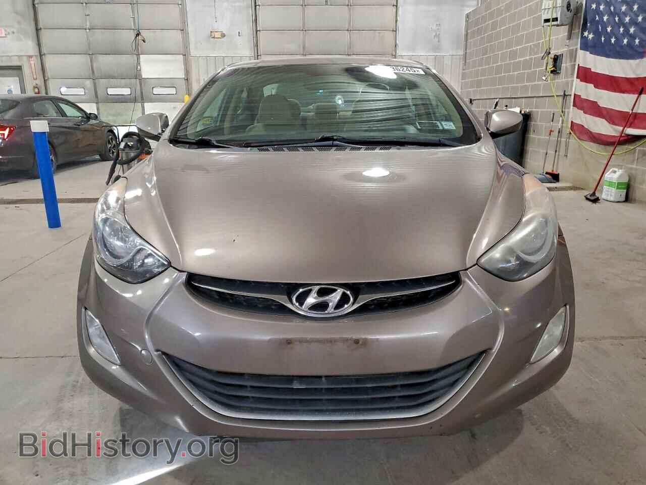 2013 HYUNDAI ELANTRA - VIN: 5NPDH4AE5DH184372 - Фото 5