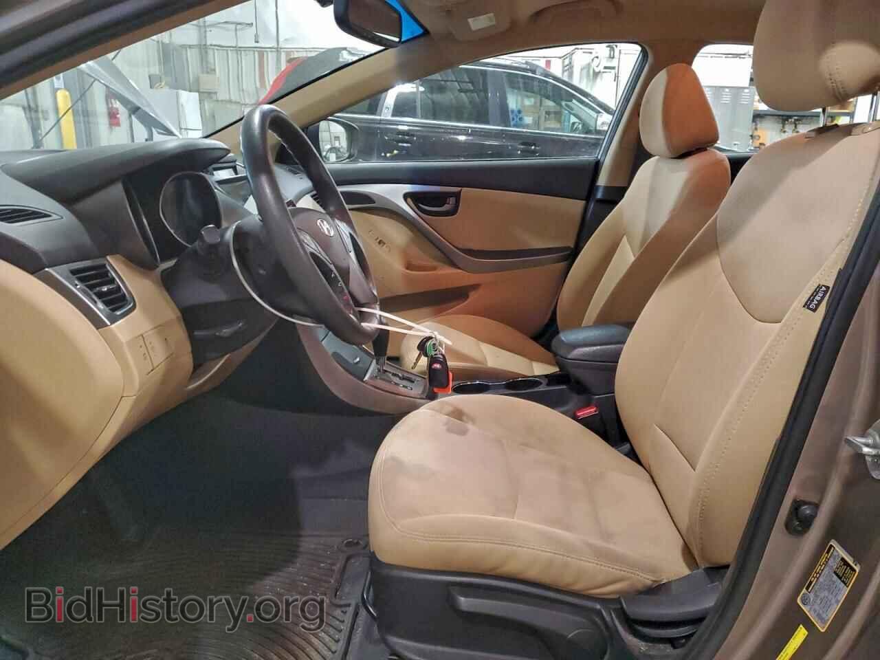 2013 HYUNDAI ELANTRA - VIN: 5NPDH4AE5DH184372 - Фото 7