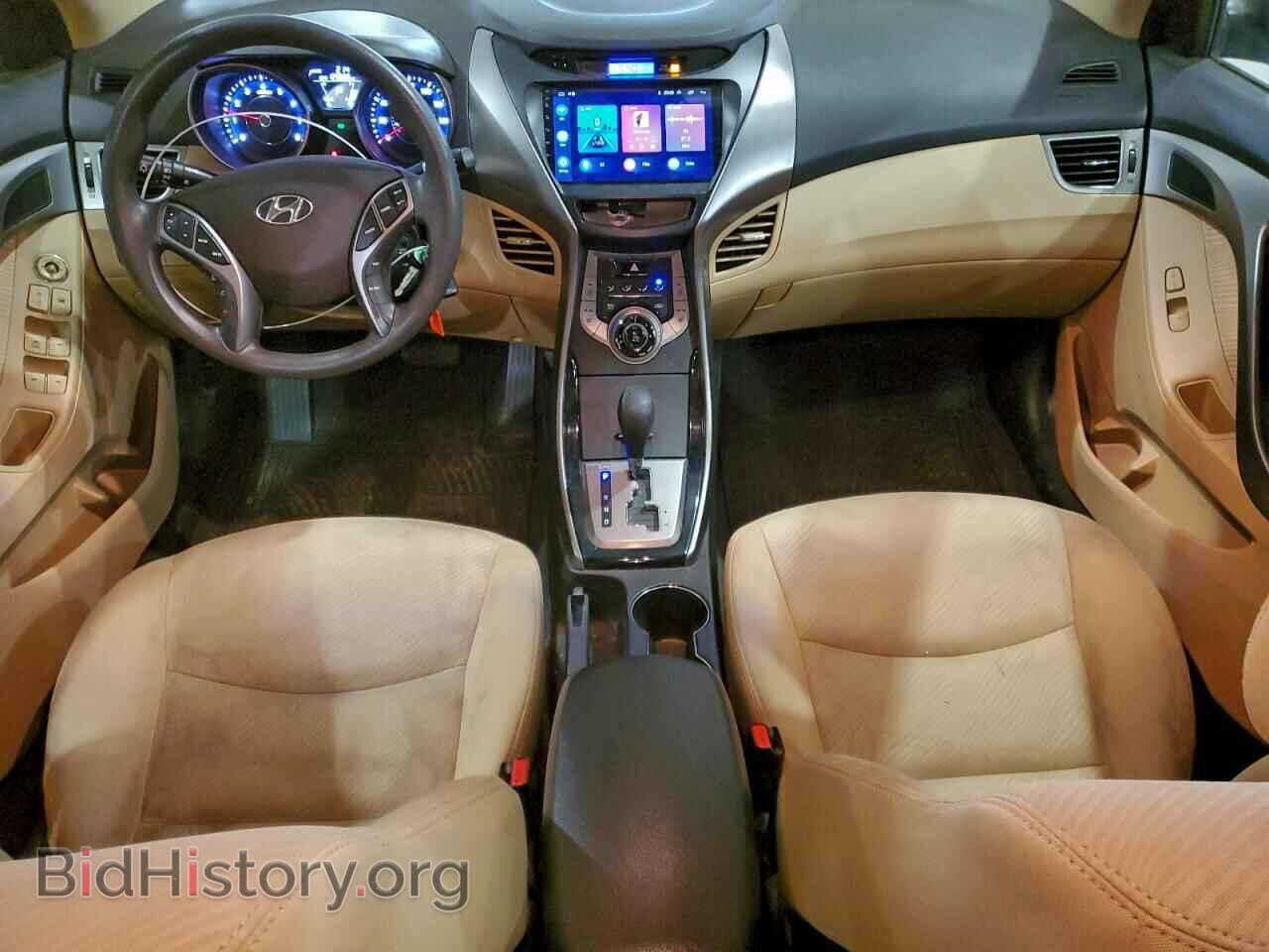 2013 HYUNDAI ELANTRA - VIN: 5NPDH4AE5DH184372 - Фото 8