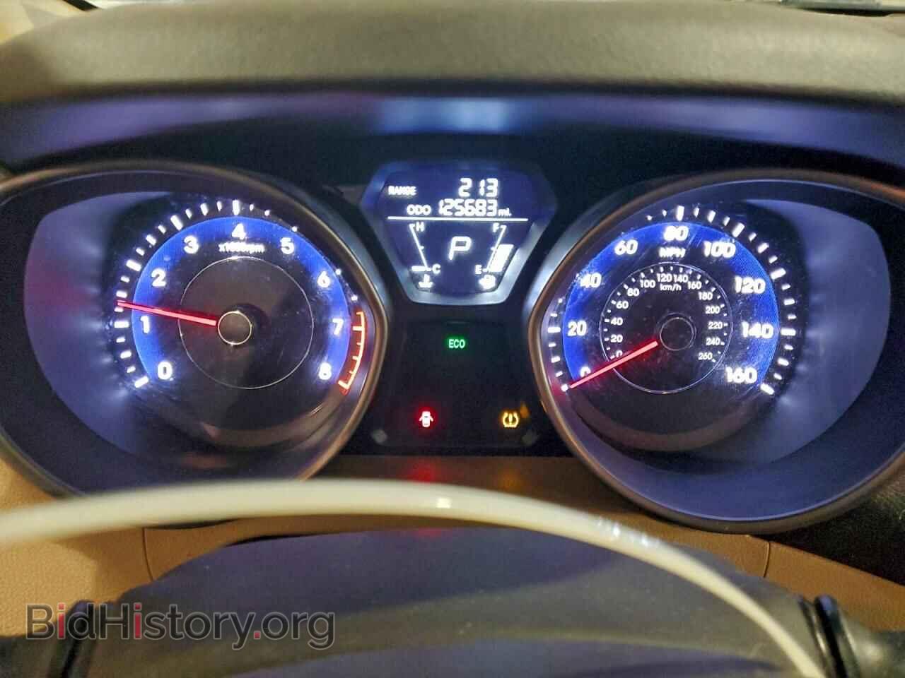 2013 HYUNDAI ELANTRA - VIN: 5NPDH4AE5DH184372 - Фото 9