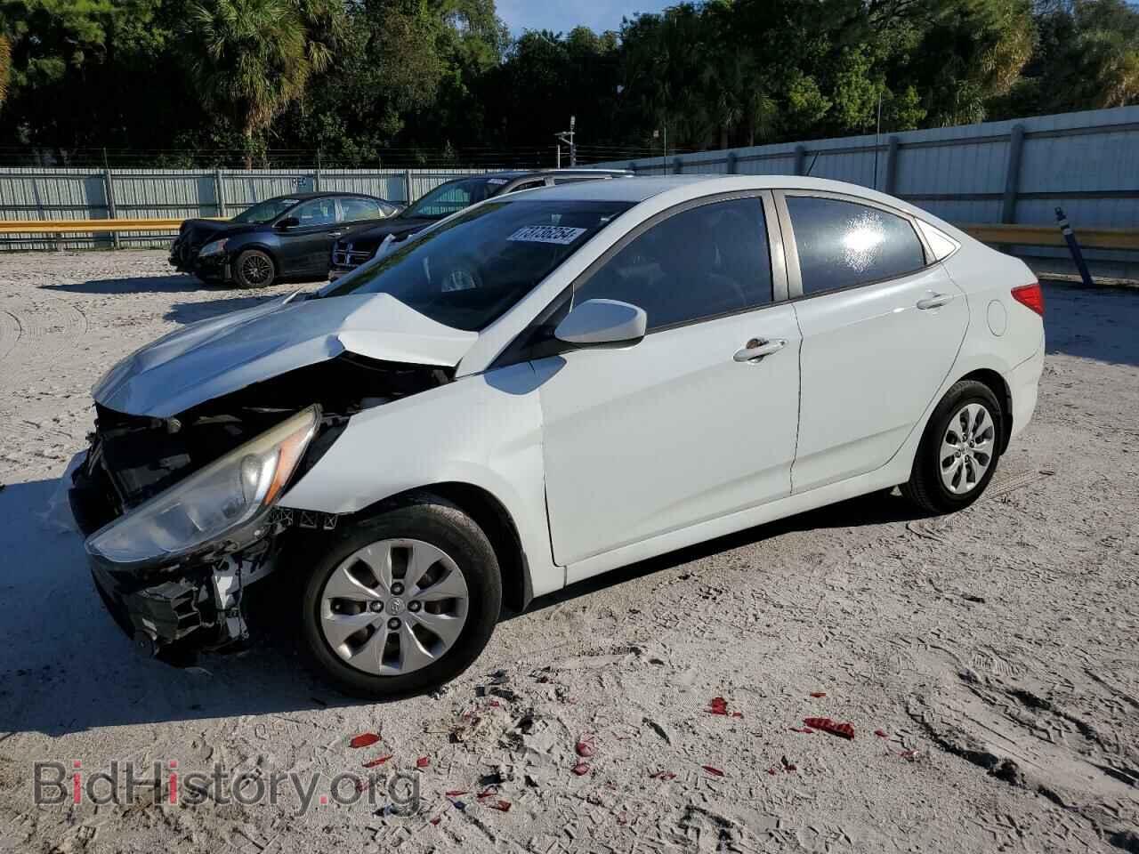Фотография KMHCT4AE0FU902005 - HYUNDAI ACCENT 2015