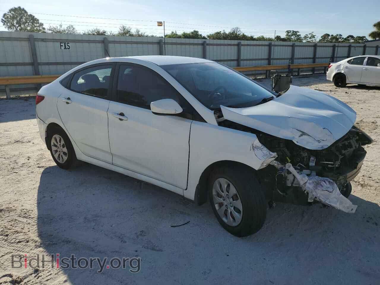 2015 HYUNDAI ACCENT - VIN: KMHCT4AE0FU902005 - Фото 4