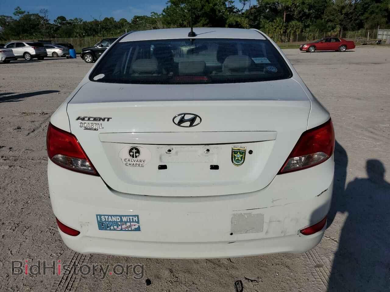 2015 HYUNDAI ACCENT - VIN: KMHCT4AE0FU902005 - Фото 6