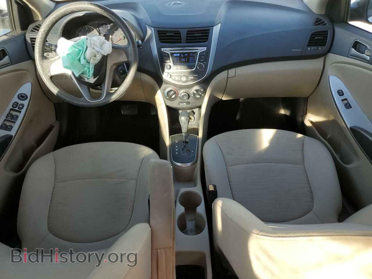 2015 HYUNDAI ACCENT - VIN: KMHCT4AE0FU902005 - Фото 8