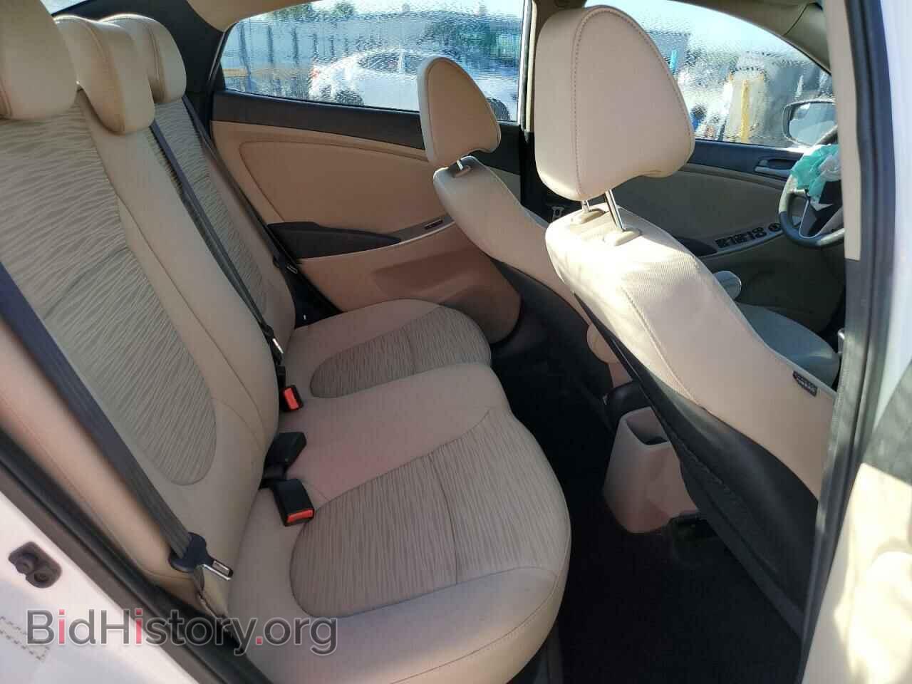 2015 HYUNDAI ACCENT - VIN: KMHCT4AE0FU902005 - Фото 10