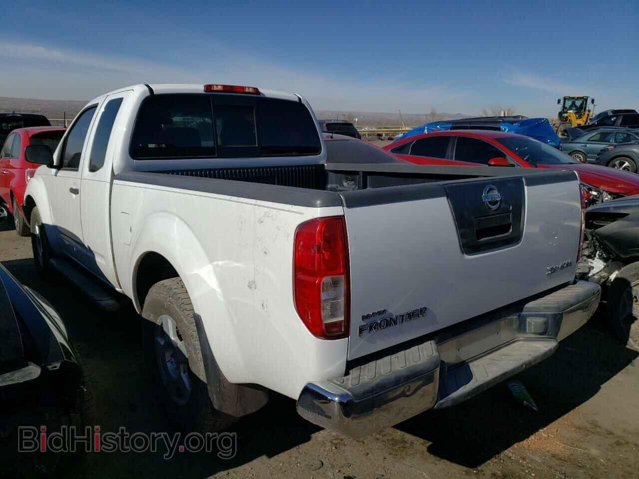 2006 NISSAN FRONTIER - VIN: 1N6AD06W96C467104 - Фото 2