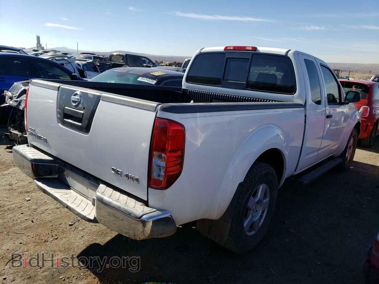 2006 NISSAN FRONTIER - VIN: 1N6AD06W96C467104 - Фото 3