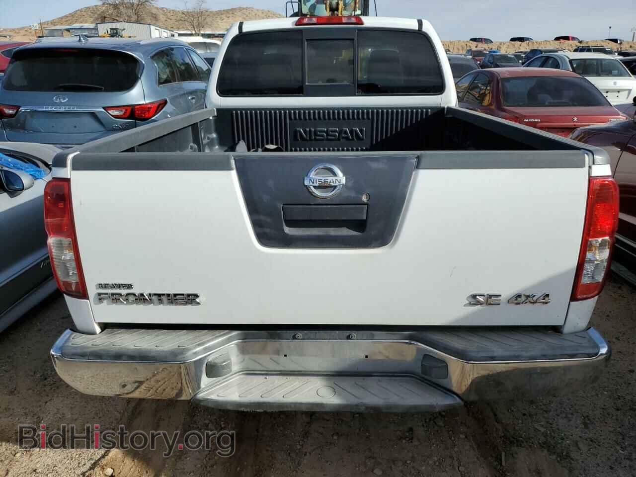 2006 NISSAN FRONTIER - VIN: 1N6AD06W96C467104 - Фото 6