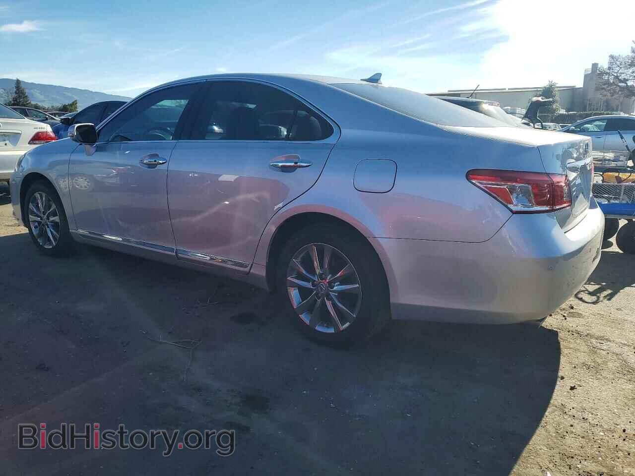 2011 LEXUS ES350 - VIN: JTHBK1EG5B2451574 - Фото 2