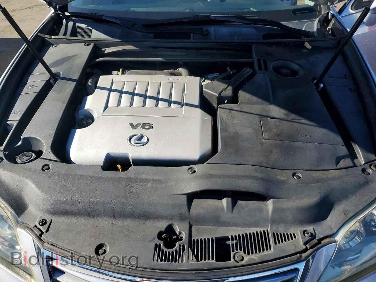 2011 LEXUS ES350 - VIN: JTHBK1EG5B2451574 - Фото 11