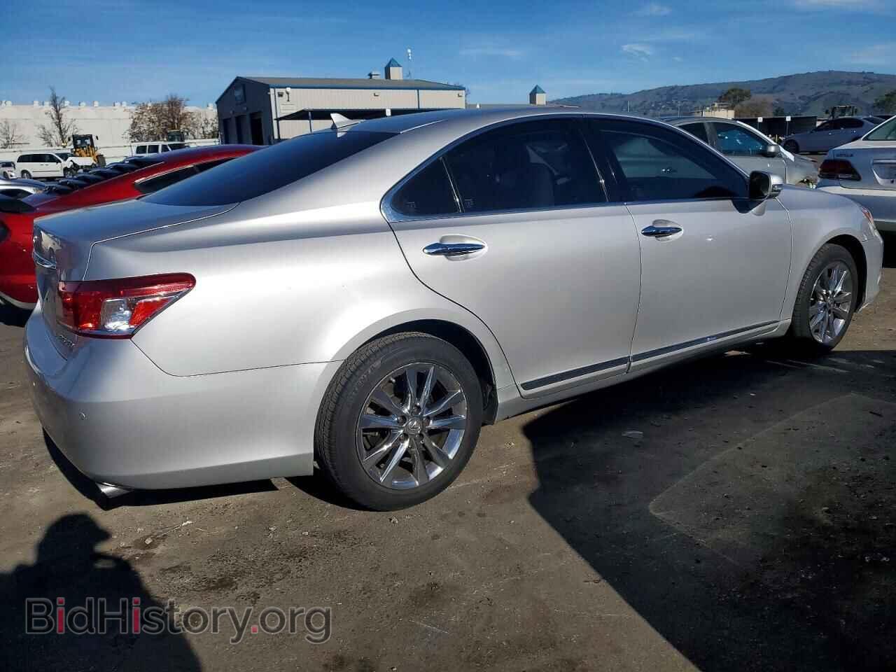 2011 LEXUS ES350 - VIN: JTHBK1EG5B2451574 - Фото 3
