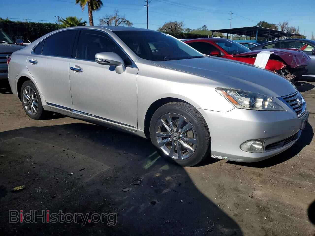 2011 LEXUS ES350 - VIN: JTHBK1EG5B2451574 - Фото 4