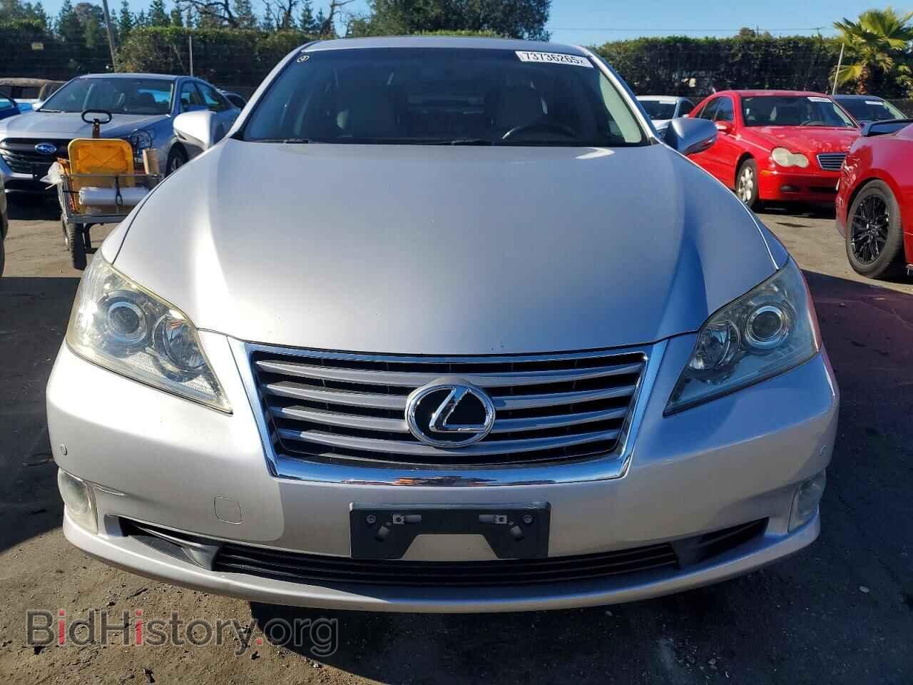 2011 LEXUS ES350 - VIN: JTHBK1EG5B2451574 - Фото 5