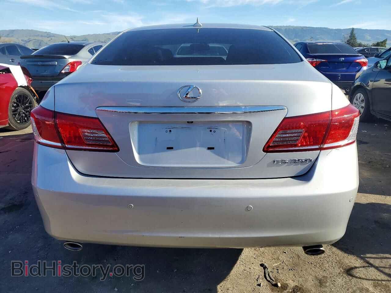 2011 LEXUS ES350 - VIN: JTHBK1EG5B2451574 - Фото 6