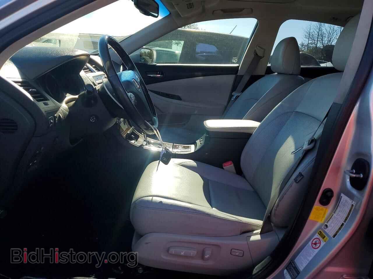 2011 LEXUS ES350 - VIN: JTHBK1EG5B2451574 - Фото 7